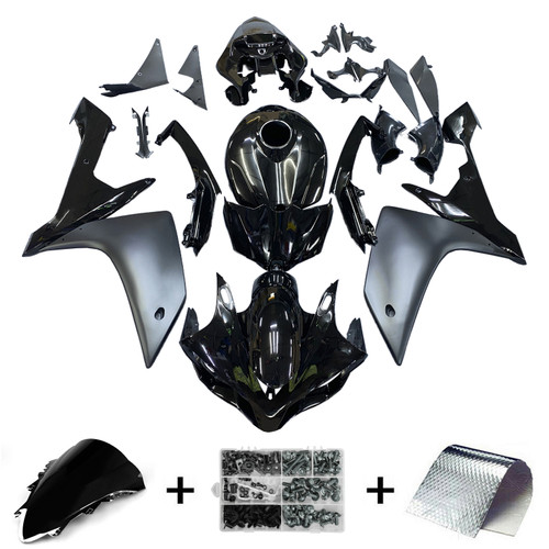 2007-2008 Yamaha YZF 1000 R1 Injection Fairing Kit Bodywork Plastic ABS#143 Amotopart Fairing