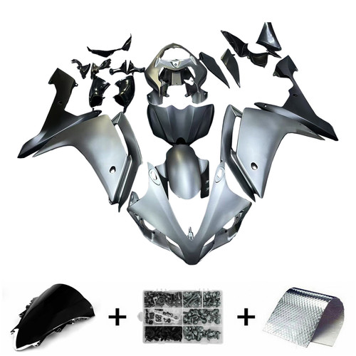 2007-2008 Yamaha YZF 1000 R1 Injection Fairing Kit Bodywork Plastic ABS#144 Amotopart Fairing
