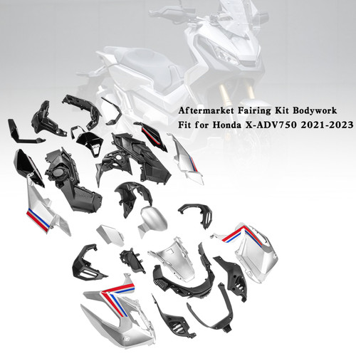 2021-2023 Honda X-ADV 750 Injection Molding Fairing Kit Bodywork 02##64