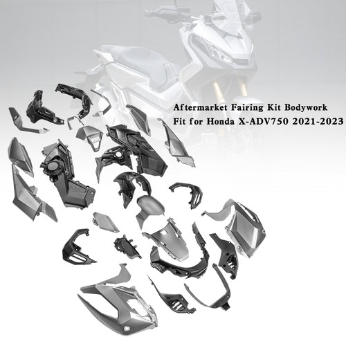 2021-2023 Honda X-ADV 750 XADV750 Injection Molding Fairing Kit Bodywork 04#66