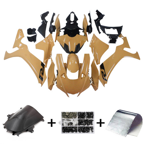 2020-2022 Yamaha YZF R1 Injection Fairing Kit Bodywork Plastic ABS#144 Amotopart Fairing