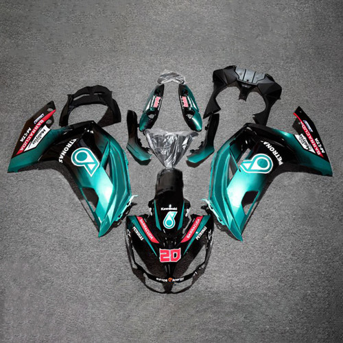 2012-2016 Kawasaki ER6F/Ninja650 Injection Fairing Kit Bodywork Plastic ABS#132