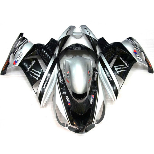 2006-2011 Kawasaki ZX14R Injection Fairing Kit Bodywork Plastic ABS#122