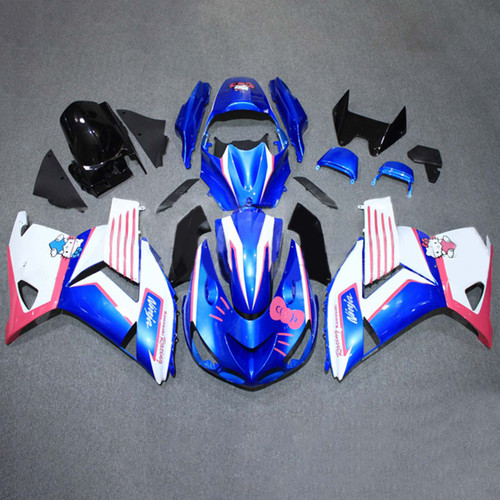 2006-2011 Kawasaki ZX14R Injection Fairing Kit Bodywork Plastic ABS#125