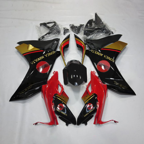 2011-2013 Honda CBR600F Injection Fairing Kit Bodywork Plastic ABS#114