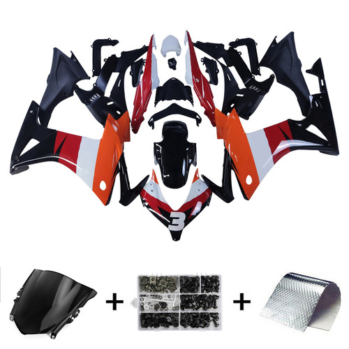 2013-2015 Honda CBR500R Injection Fairing Kit Bodywork Plastic ABS#114 Amotopart Fairing