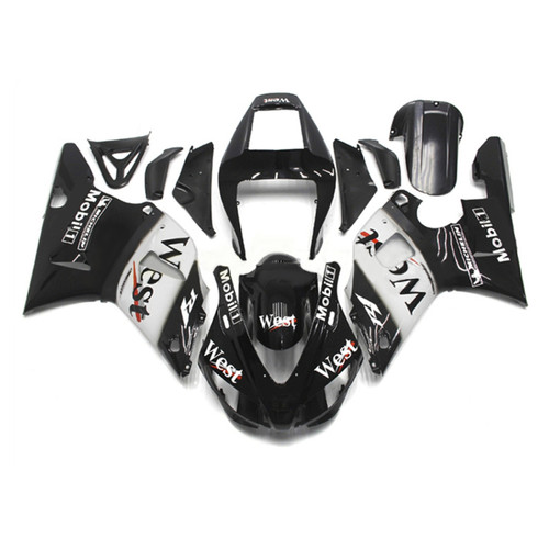 2000-2001 Yamaha YZF 1000 R1 Injection Fairing Kit Bodywork Plastic ABS#114 2000-2001 Yamaha YZF 1000 R1 Injection Fairing Kit Bodywork Plastic ABS#114