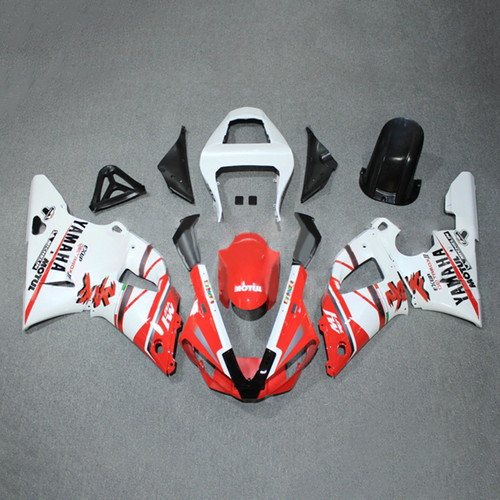 2000-2001 Yamaha YZF 1000 R1 Injection Fairing Kit Bodywork Plastic ABS#126