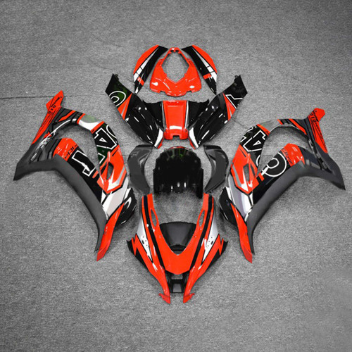 2016-2020 Kawasaki ZX10R Injection Fairing Kit Bodywork Plastic ABS#175