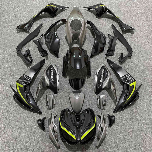 2014-2017 Kawasaki Z1000 Injection Fairing Kit Bodywork Plastic ABS#106