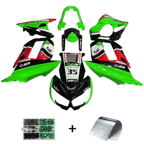 2010-2015 Kawasaki Z1000SX Injection Fairing Kit Bodywork Plastic ABS#103 2010-2015 Kawasaki Z1000SX Injection Fairing Kit Bodywork Plastic ABS#103