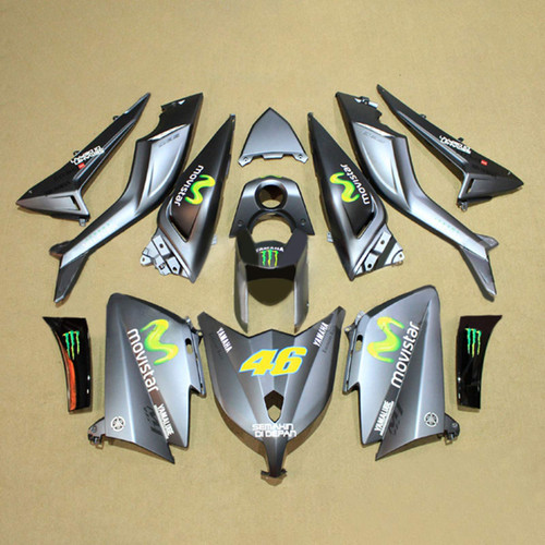 2012-2014 Yamaha T-Max TMAX530 Injection Fairing Kit Bodywork#131 2012-2014 Yamaha T-Max TMAX530 Injection Fairing Kit Bodywork#131