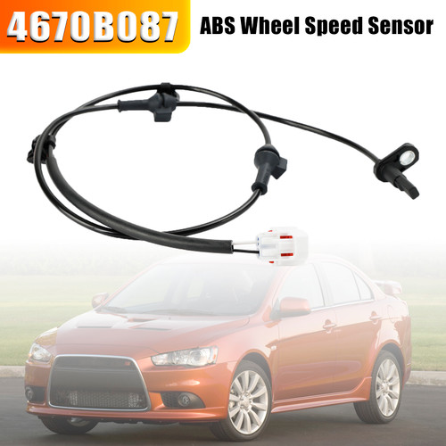 ABS Wheel Speed Sensor Front Left/Right For Mitsubishi Mirage 4670B087