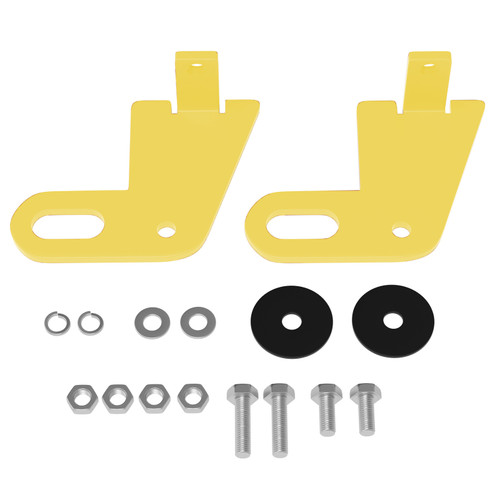 2PCS Rear Left & Right Trailer Hitch For Suzuki Jimny JB64W JB74 2019-2023 2PCS Rear Left & Right Trailer Hitch For Suzuki Jimny JB64W JB74 2019-2023