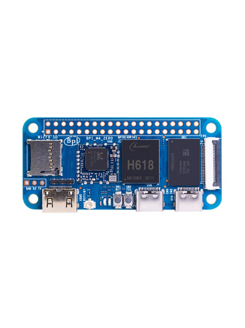 M4 Zero Development Board Quanzhi 618 Onboard WiFi Bluetooth BPI M4 Zero