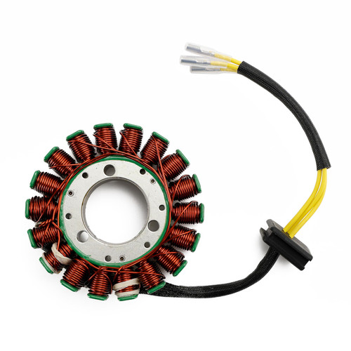 Stator Generator For Kawasaki KZ1000P Police 1982-2001 KZ1000J KZ1000R 1981-1983 Stator Generator For Kawasaki KZ1000P Police 1982-2001 KZ1000J KZ1000R 1981-1983