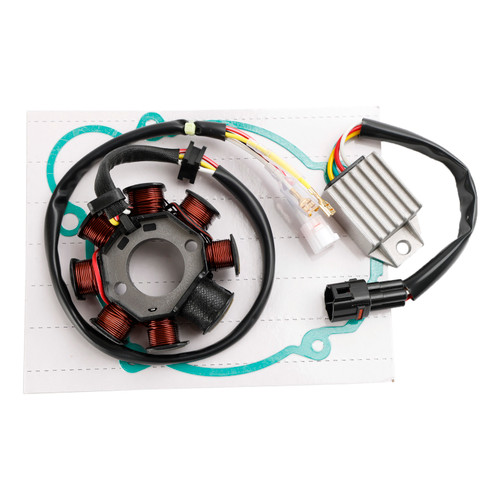 Ignition Stator Regulator & Gasket For Beta RR 200 125 / Racing 2T 2018-2023 Ignition Stator Regulator & Gasket For Beta RR 200 125 / Racing 2T 2018-2023