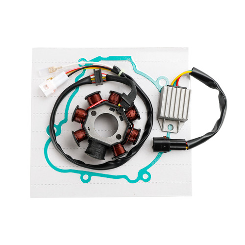 Ignition Stator Regulator & Gasket For Beta RR 300 250 Racing X-Trainer 2T 13-23 Ignition Stator Regulator & Gasket For Beta RR 300 250 Racing X-Trainer 2T 13-23