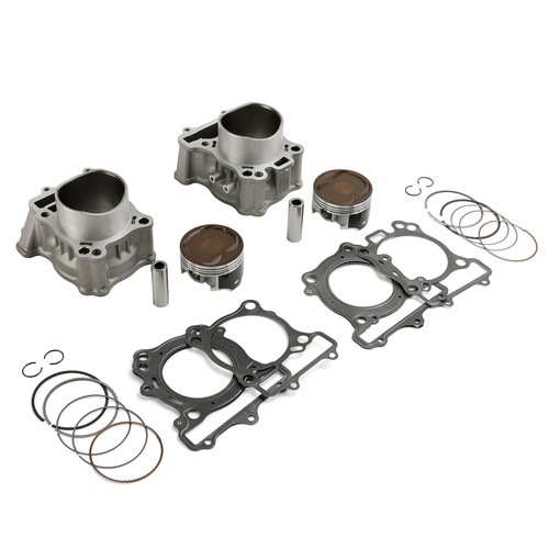 Front Rear Cylinder Barrel Jug Piston Kit for Suzuki V Strom 650 DL650 2012-2023 Front Rear Cylinder Barrel Jug Piston Kit for Suzuki V Strom 650 DL650 2012-2023