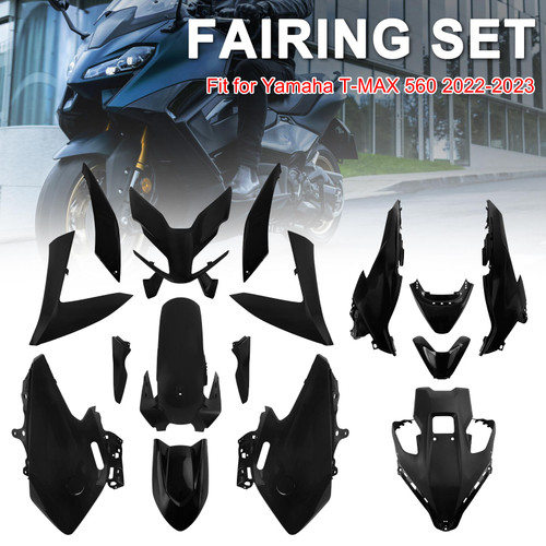 Bodywork Fairing Injection Molding Unpainted for Yamaha T-MAX 560 2022-2023 Bodywork Fairing Injection Molding Unpainted for Yamaha T-MAX 560 2022-2023