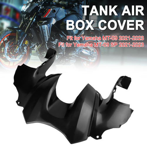 Unpainted Front Tank Air Box Cover Fairing For Yamaha MT-09 / MT-09 SP 2021-2023