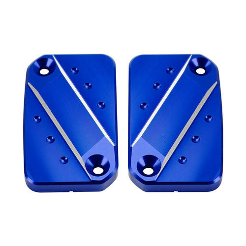 Blue Front Brake & Clutch Reservoir Cap For Aprilia SR GT200 GT125 2022-2023 Blue Front Brake & Clutch Reservoir Cap For Aprilia SR GT200 GT125 2022-2023