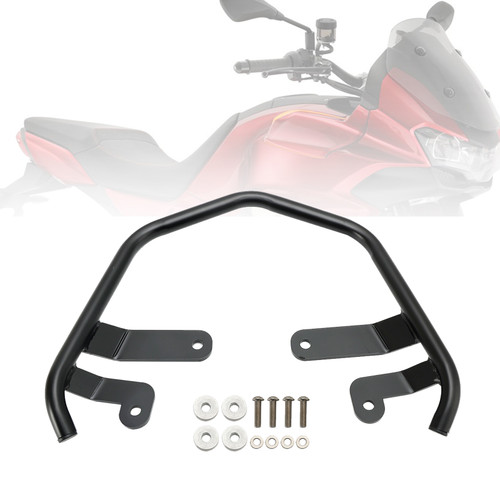 Passenger Armrest Hand Holder fit for MOTO GUZZI V100 Mandello 2022-2024 Passenger Armrest Hand Holder fit for MOTO GUZZI V100 Mandello 2022-2024