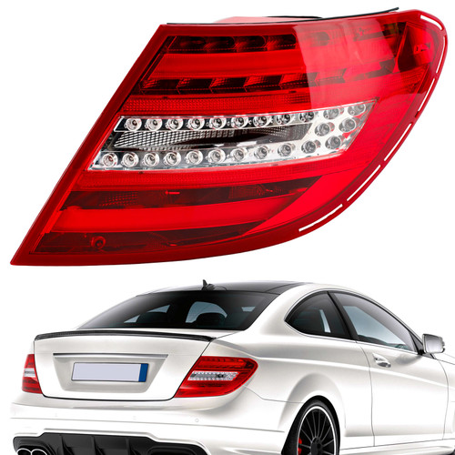 Right Tail Light 2049060604 For Mercedes Benz W204 C250 C300 C350 C63 2011-2014