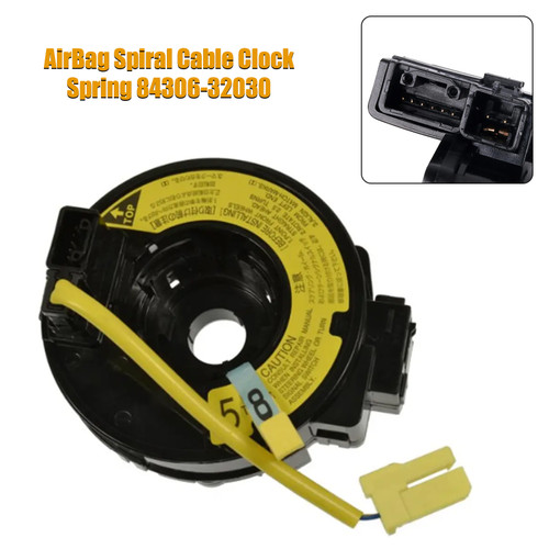 AirBag Spiral Cable Clock Spring 84306-32030 For Celica MR2 Spyder Highlander