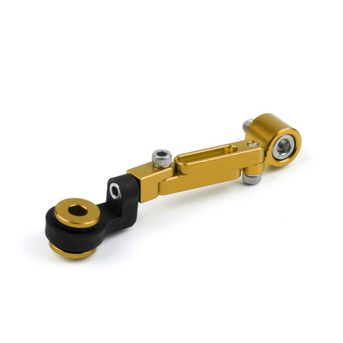 Motorcycle Fluid Reservoir Brake Clutch Master Cylinder Mount Bracket Gold Motorcycle Fluid Reservoir Brake Clutch Master Cylinder Mount Bracket Gold