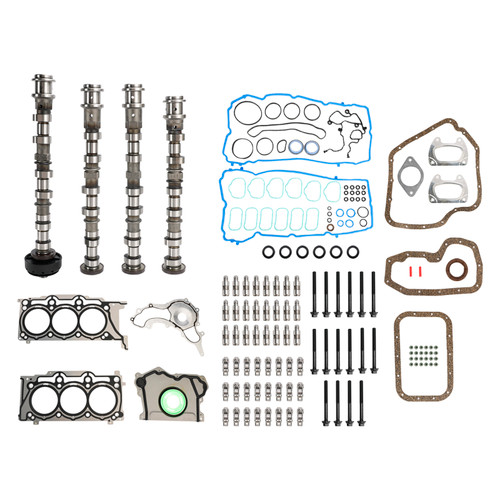 Camshafts Rockers Lifters Gaskets Kit For Dodge Jeep Ram 3.6L Pentastar Camshafts Rockers Lifters Gaskets Kit For Dodge Jeep Ram 3.6L Pentastar