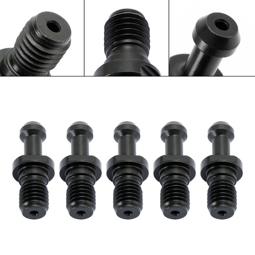 5Pcs CAT40 45 0.589" Degree Pull Stud Retention Knob Fits HAAS CAT CNC Black