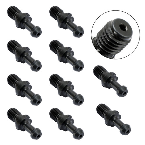 10Pcs CAT40 45 0.589" Degree Pull Stud Retention Knob Fits HAAS CAT CNC Black