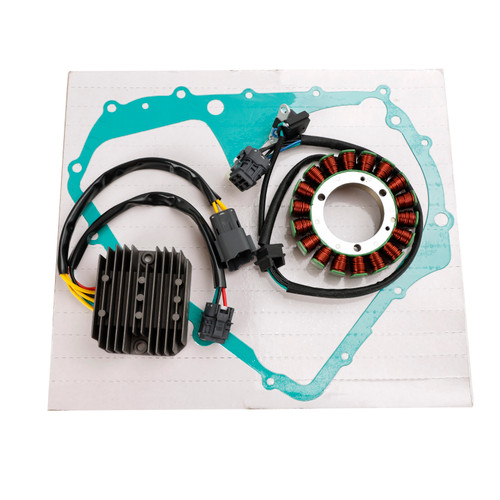 Generator Stator Regulator & Gasket For Kymco MXU 400 450i 465i Maxxer 400 450i