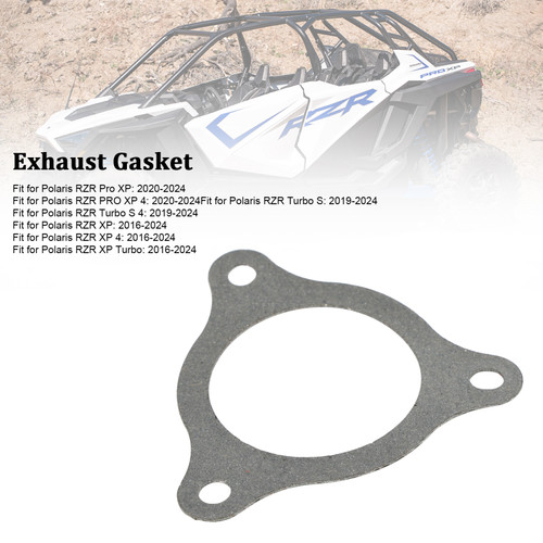 5814340 5814963 Upgraded Exhaust Gasket for Polaris RZR Turbo XP PRO 2016-2023 5814340 5814963 Upgraded Exhaust Gasket for Polaris RZR Turbo XP PRO 2016-2023