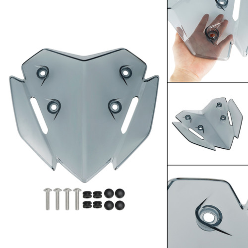 YAMAHA X-MAX 300 2023 ABS Motorcycle Windshield WindScreen Gray YAMAHA X-MAX 300 2023 ABS Motorcycle Windshield WindScreen Gray