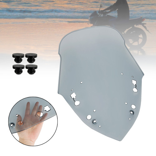 ABS Motorcycle Windshield WindScreen fit for YAMAHA X-MAX 300 2017-2022 Gray ABS Motorcycle Windshield WindScreen fit for YAMAHA X-MAX 300 2017-2022 Gray