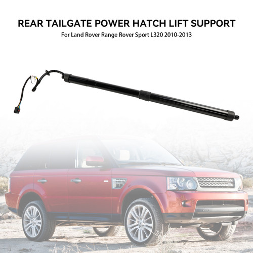 2010-2013 Land Rover Range Rover Sport L320 left or right Rear Tailgate Power Hatch Lift Support LR029900, LR062078, LR051443-01, LR051443, LR05144301 black Generic