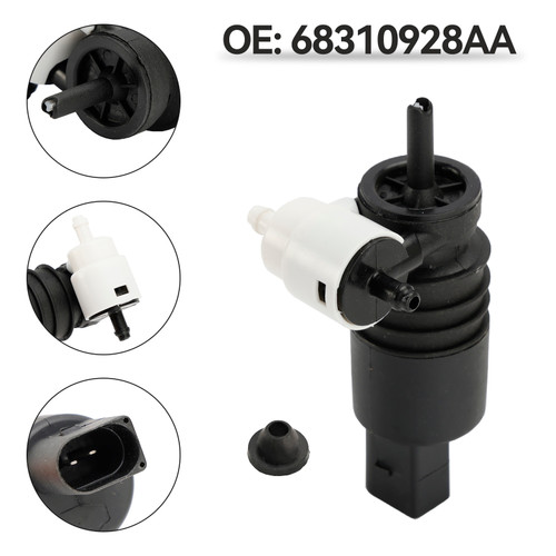 2017-2022 Cherokee Washer Windshield Pump 68310928AA  155250117 Generic 2017-2022 Cherokee Washer Windshield Pump 68310928AA  155250117 Generic