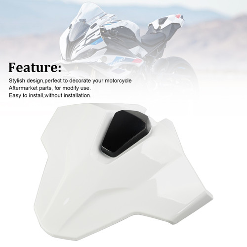 2023-2024 BMW S1000RR Tail Rear Seat Cover Fairing Cowl white Generic
