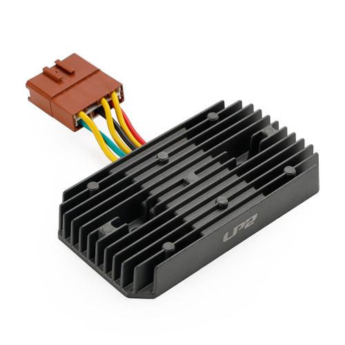 2008-2017 SYM Citycom 300 300i S CBS 300 6-pin Regulator Rectifier Assy 31600-LEA-010 Generic 2008-2017 SYM Citycom 300 300i S CBS 300 6-pin Regulator Rectifier Assy 31600-LEA-010 Generic