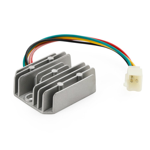 1989-1993 Honda NSR125R Monophase 12V / 12A 5 Wires Regulator Rectifier 31600-KY7-000 31600-KR1-761 Generic