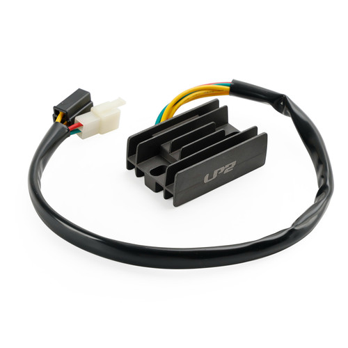 1997-2004 Honda SL 230 Free Landsports (MD33) V/W/X/1 5 Wires Voltage Regulator Rectifier Fit 31600-KFB-004 Generic