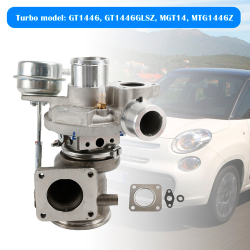 2013- Alfa Romeo Mito with 1.4L MultiAir, 955B1000 Engine Turbo Turbocharger 4892938 Generic 2013- Alfa Romeo Mito with 1.4L MultiAir, 955B1000 Engine Turbo Turbocharger 4892938 Generic