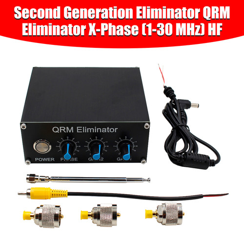 Second Generation Eliminator QRM Eliminator X-Phase (1-30 MHz) HF bands Box