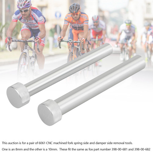 Spring & Damper side Removal Tool For FOX fork - clone of 398-00-681&398-00-682 Spring & Damper side Removal Tool For FOX fork - clone of 398-00-681&398-00-682