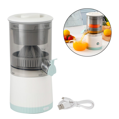 Citrus Juicer Machines and Cleaning Brush Portable Juicer Lemon Squeezer