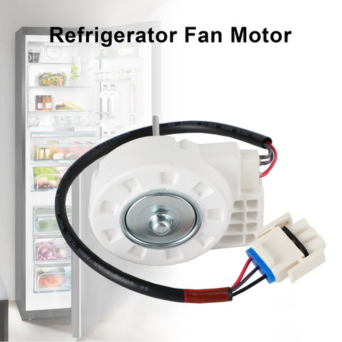 DC12V Refrigerator Fridge Heat Sink Fan Motor For Midea ZWF-02-4 502404010024