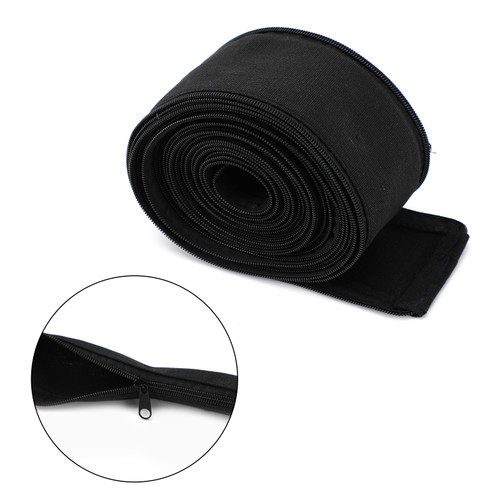 Cable Cover Nylon 24' (L) 3" (W) w/ Zipper Tig Welding Torch  9/17 Cable Cover Nylon 24' (L) 3" (W) w/ Zipper Tig Welding Torch  9/17