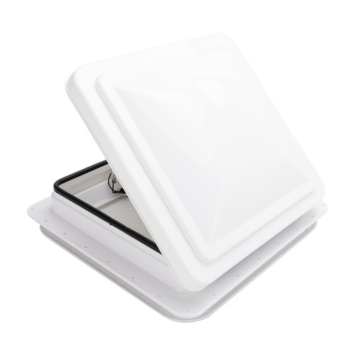 14" Caravan Skylight Roof Vent Remote Control Camper Motorhome RV Exhaust Fan 14" Caravan Skylight Roof Vent Remote Control Camper Motorhome RV Exhaust Fan